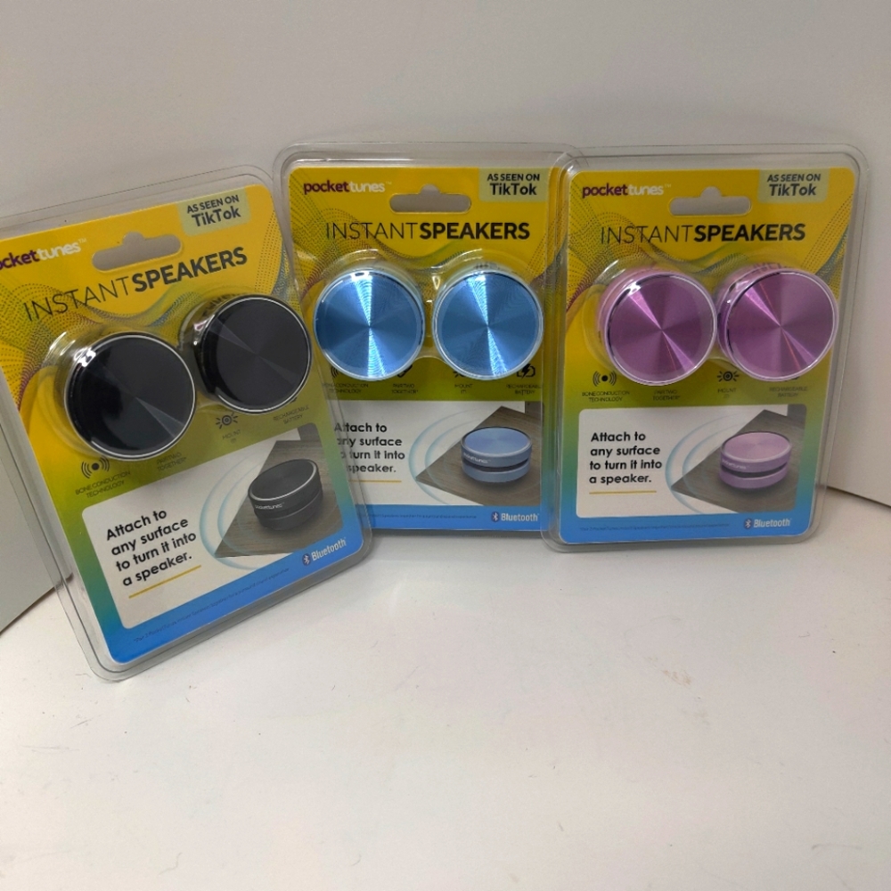 Instant Speakers by Pocket Tunes